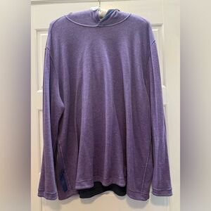 Wilkins Brothers Reversible Long Sleeve Tee, sz XXL